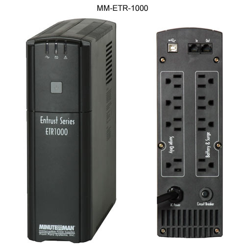Minuteman UPS ETR1000