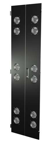 Great Lakes Split Fan Door set for 84″H x 24″W Frame | 8403E-SF24