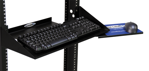 Keyboard Shelf for 2 and 4 Post Racks 19.00"W x 8.00"D | 1984-KM