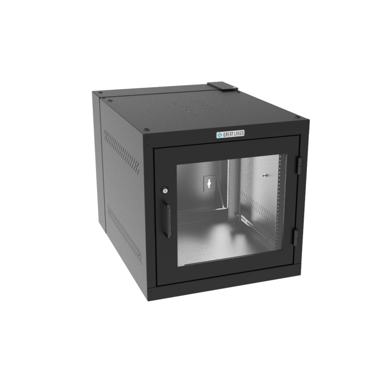 Great Lakes WD Wall Mount Rack | GL24WDP-B-00