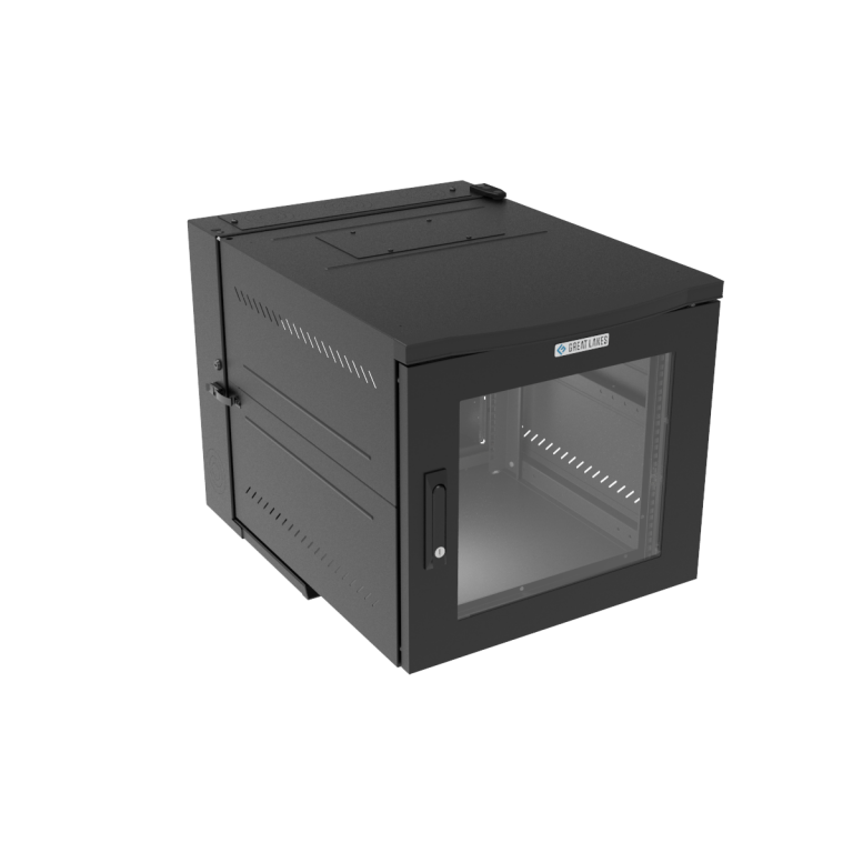 Great Lakes WDX Wall Mount Rack | GL24WDXP-B-SH-00