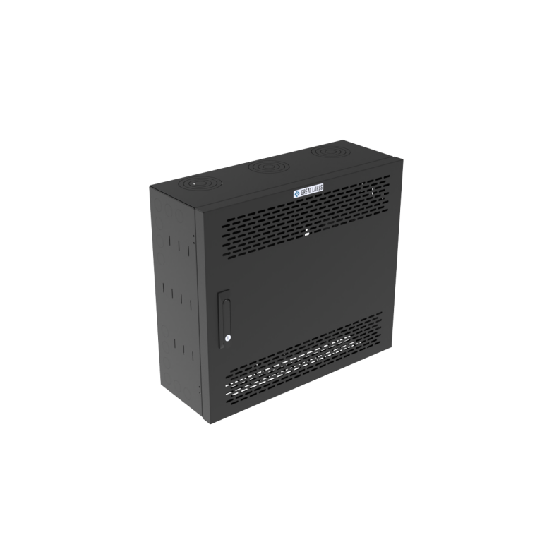 Great Lakes WLP Wall Mount Rack | GL24WLP-B-SH-00
