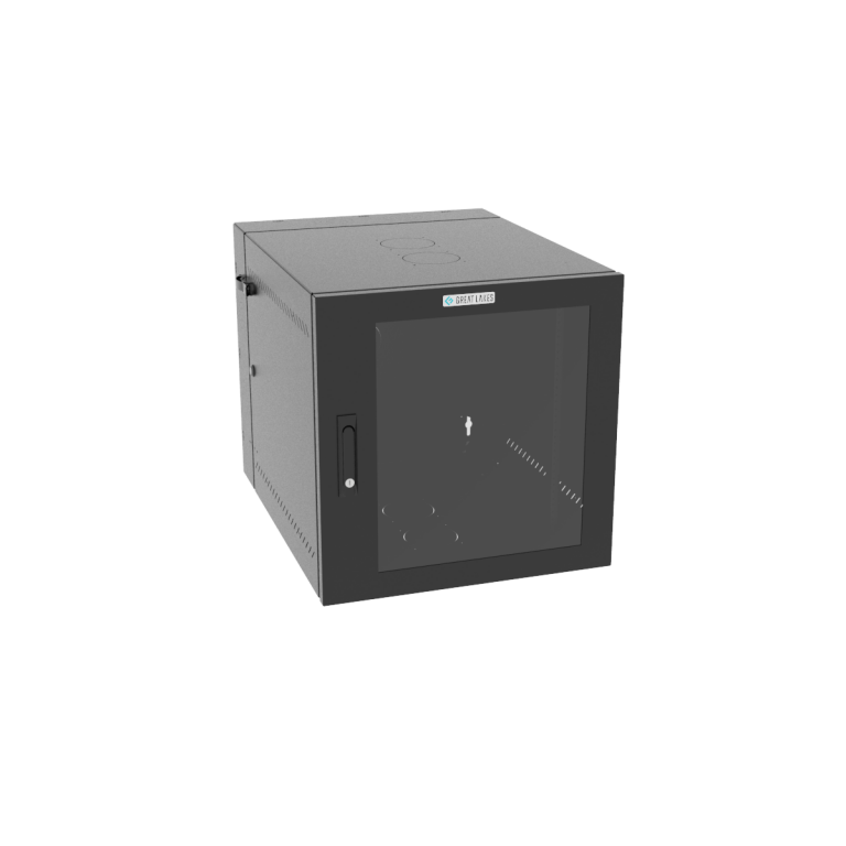 Great Lakes WMCM Wall Mount Rack | GL24WMCMP-B-SH-00-00