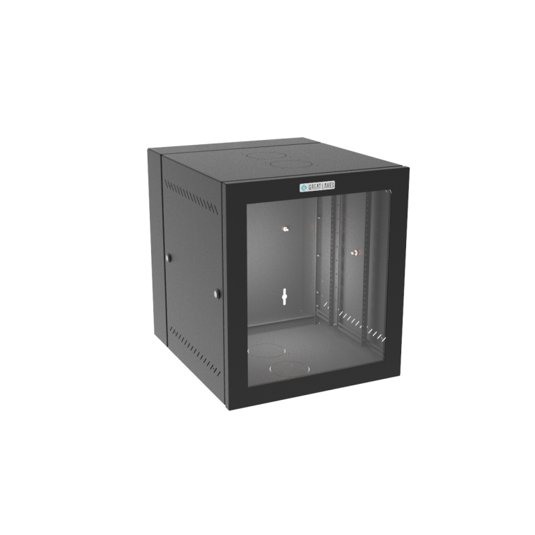 Great Lakes WM Wall Mount Rack | GL24WMP-B-00