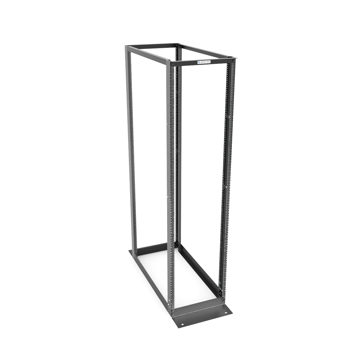 Great Lakes Post Rack 96.25″H x 20″W x 42″D 4P-52U42