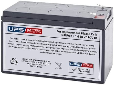 B00025 Individual Replacement Battery Backup by Minuteman