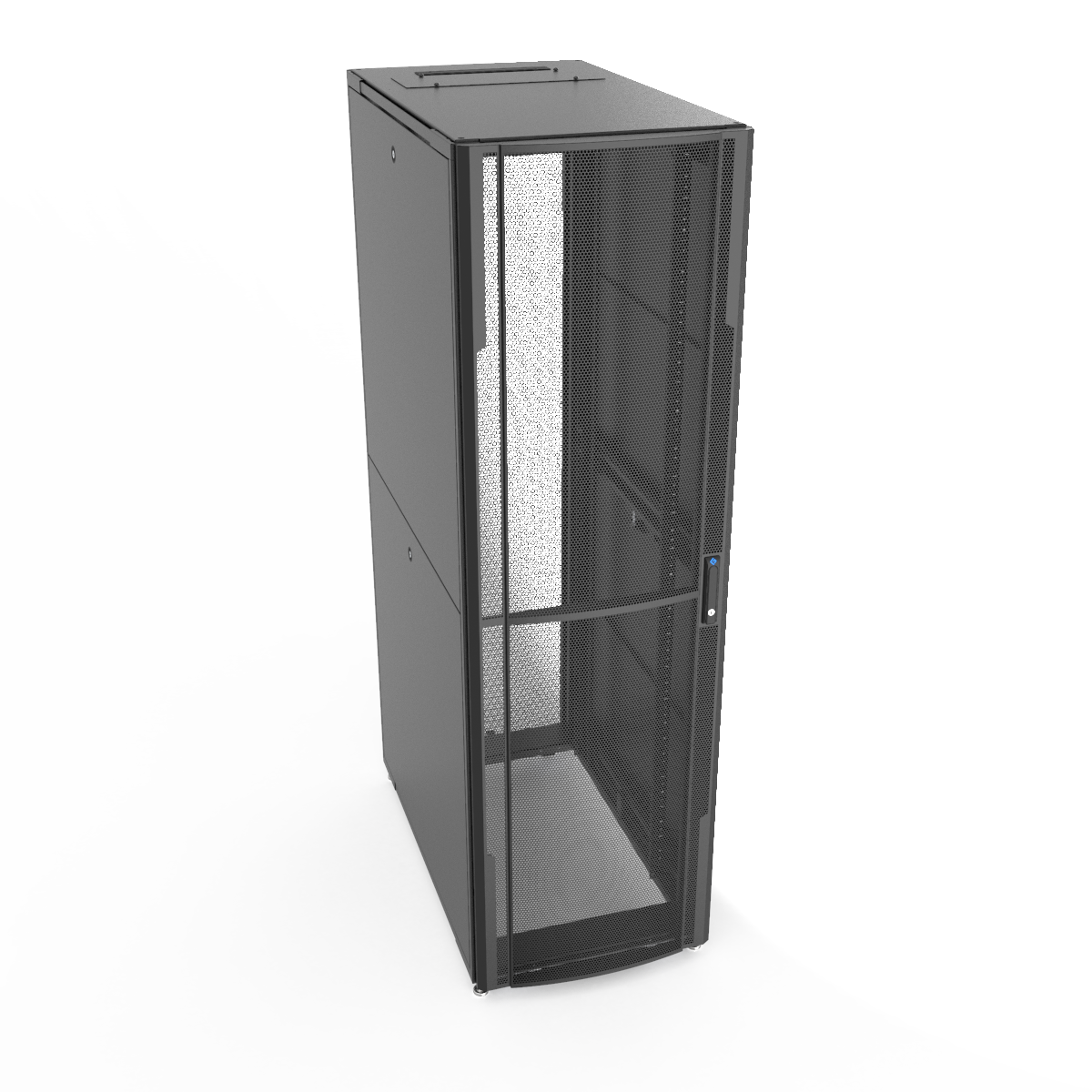 Great Lakes Rack Cabinet Enclosure 72.00"H x 29.00"W x 36.00"D with Vented Top | GL720E-2936P