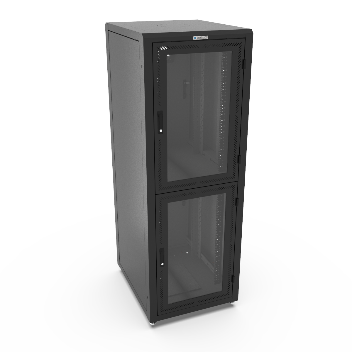 Great Lakes Rack Cabinet Enclosure 79″H x 30″W x 42″D | GL790EZ-3042S