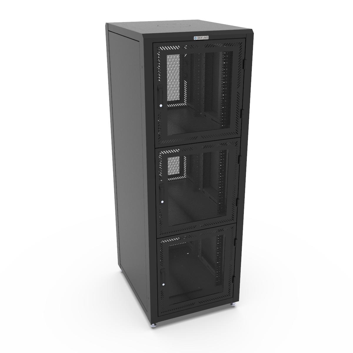 Great Lakes Rack Cabinet Enclosure 79″H x 30″W x 42″D | GL790EZ-3042S