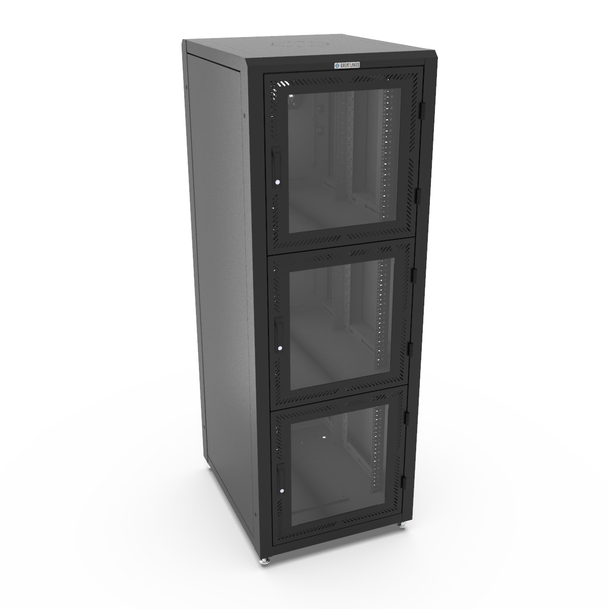 Great Lakes Rack Cabinet Enclosure 79″H x 30″W x 42″D | GL790EZ-3042S