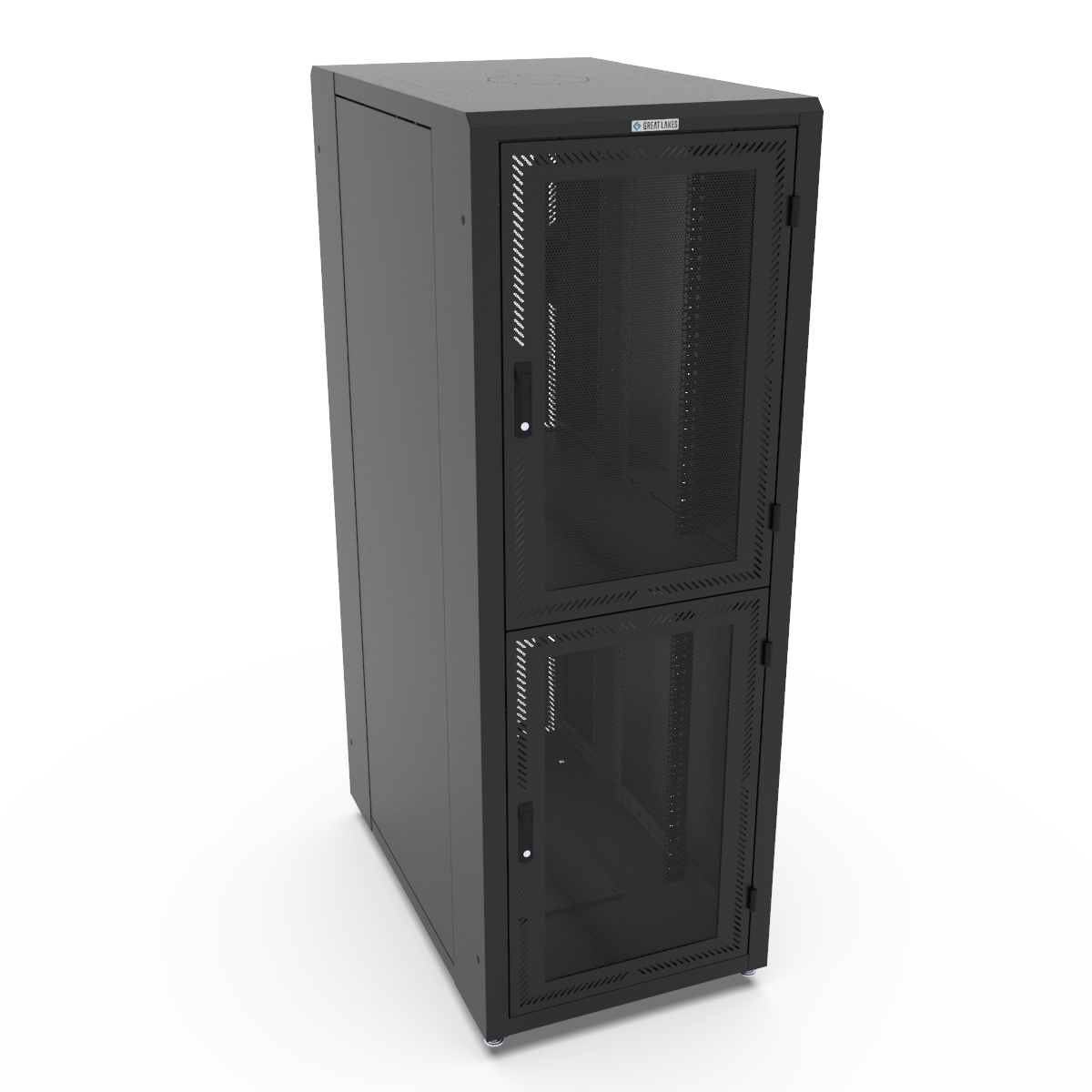Great Lakes Rack Cabinet Enclosure 79″H x 30″W x 42″D | GL790EZ-3042S