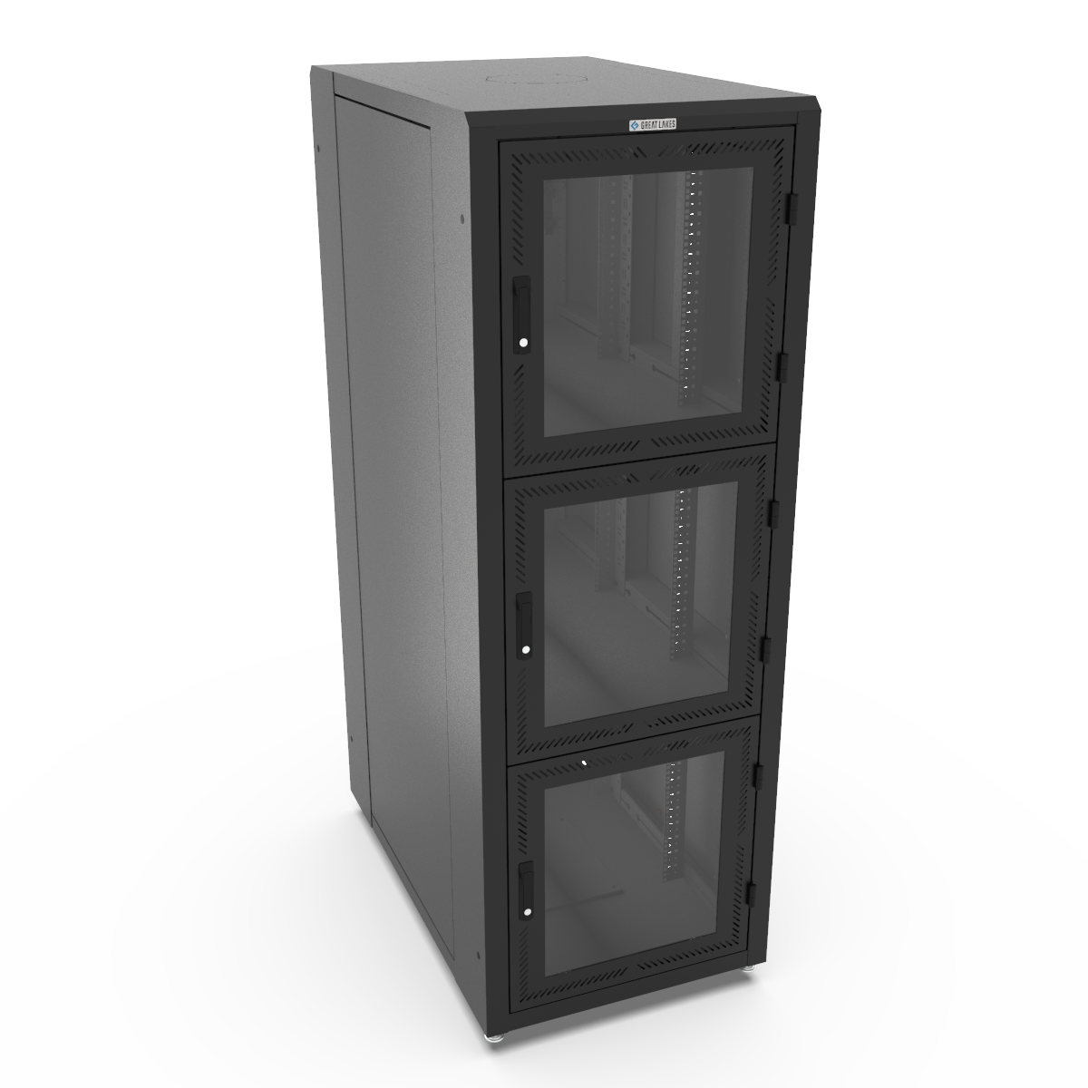 Great Lakes Rack Cabinet Enclosure 79″H x 30″W x 42″D | GL790EZ-3042S