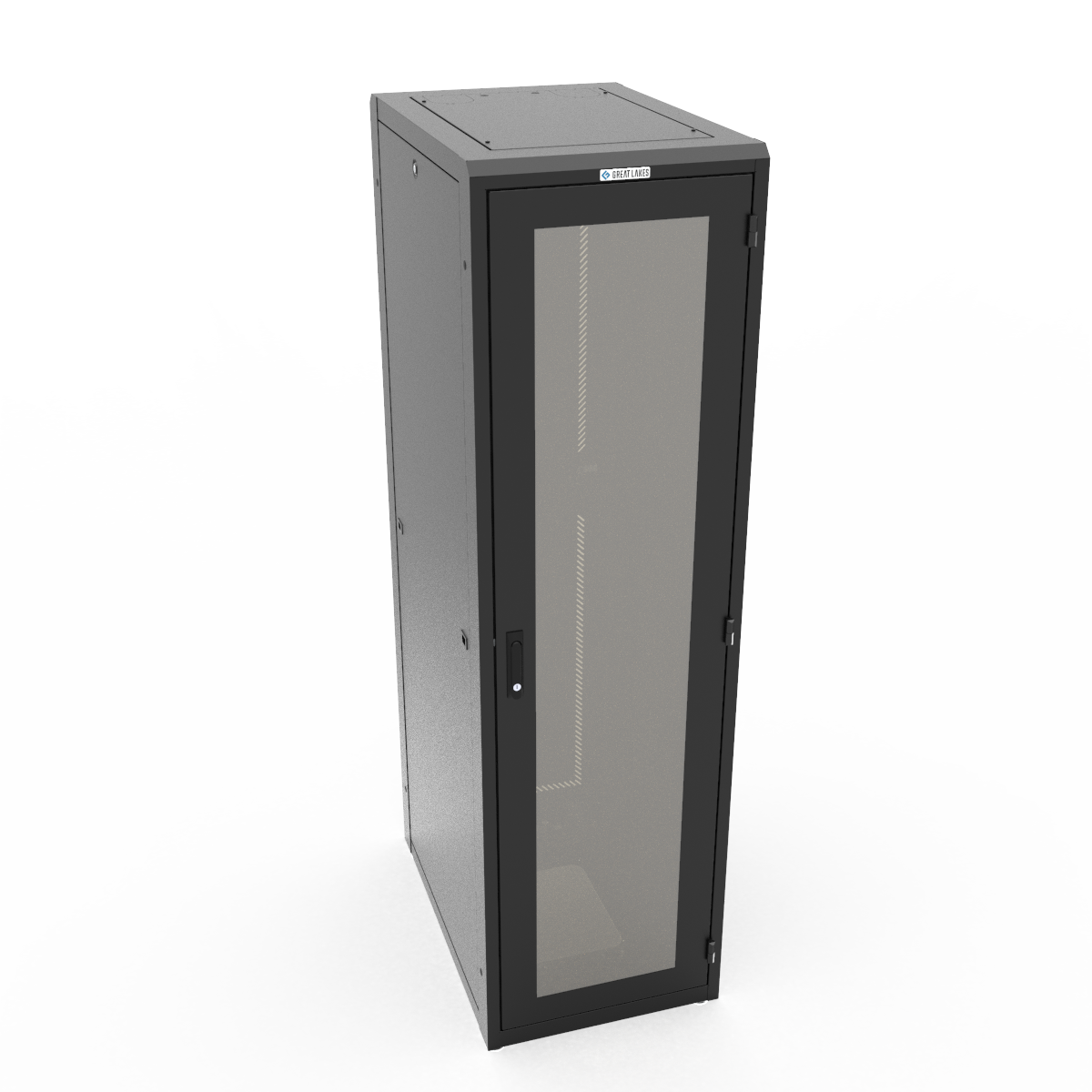reat Lakes Enclosure 72.00"H x 24.00"W x 36.00"D with Vented Top | GL720E-2436P