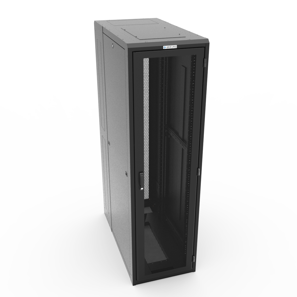 Great Lakes Rack Cabinet Enclosure 79″H x 30″W x 42″D | GL790EZ-3042S