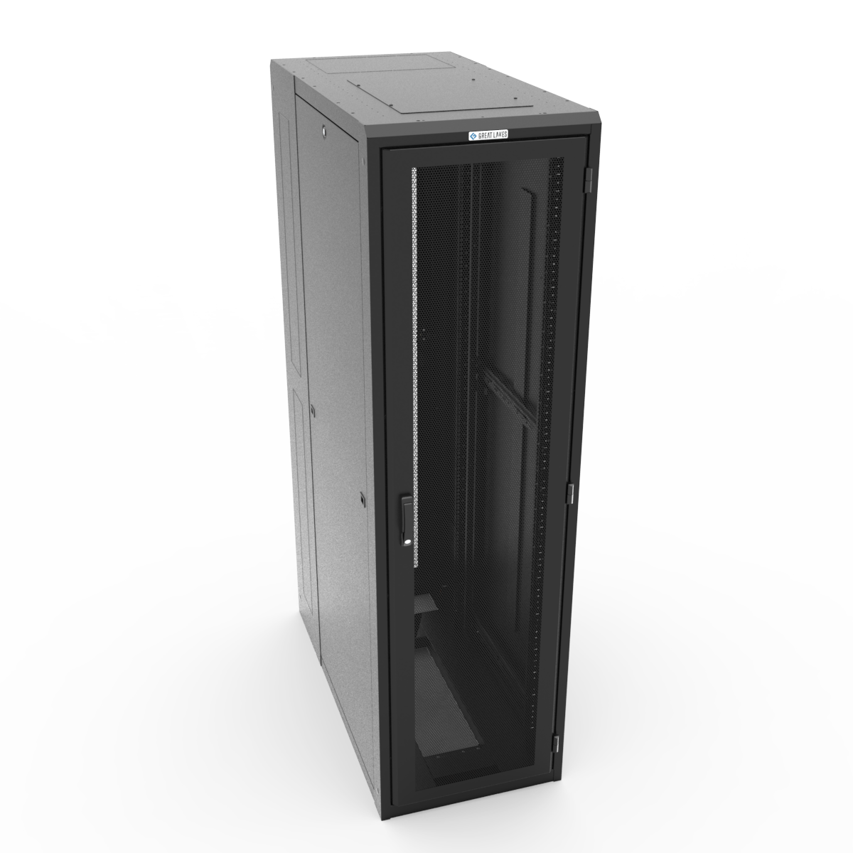 Great Lakes Rack Cabinet Enclosure 79″H x 30″W x 42″D | GL790EZ-3042S