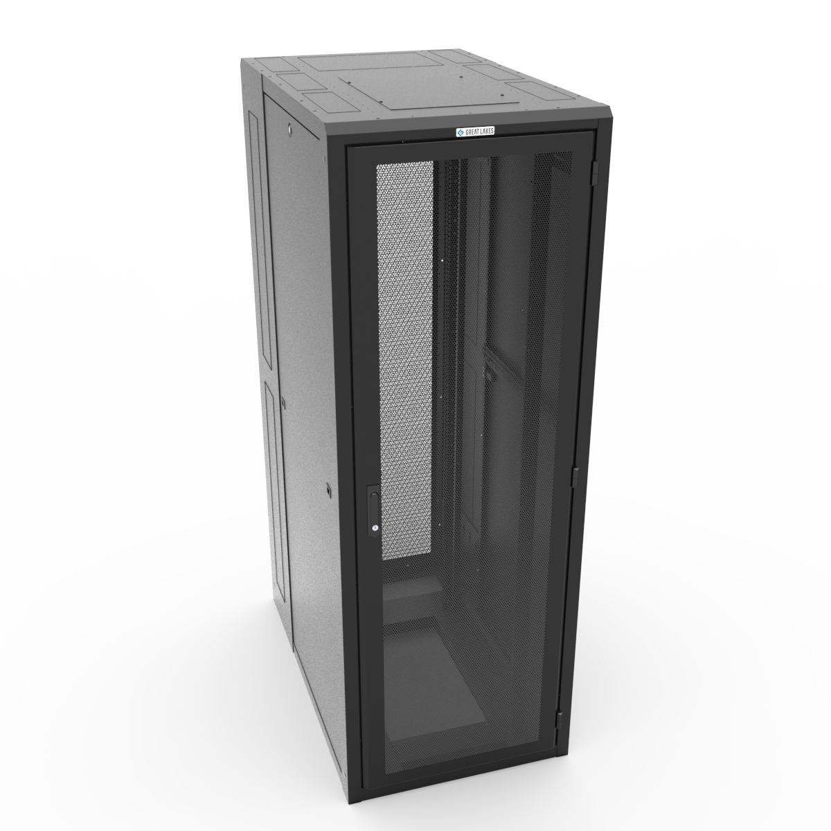 Great Lakes Rack Cabinet Enclosure 79″H x 30″W x 42″D | GL790EZ-3042S