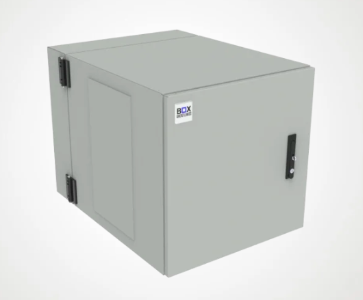 Great Lakes NEMA 4 Wall Mount Enclosure | BXWM04-11U32-GY-SH-00000