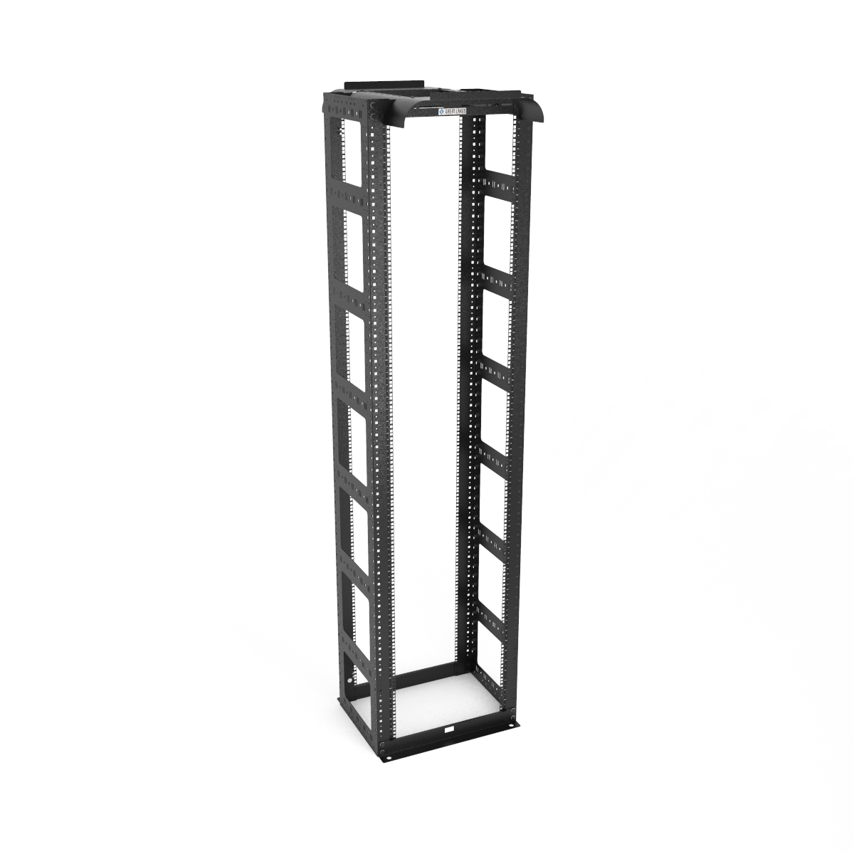 Great Lakes Open Channel CMR Rack 3/8" sq. (M6) | CMR-52U16-M6