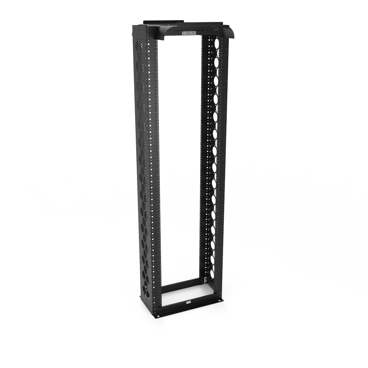 Great Lakes Open Channel Circle Pattern Rack | CMRX-52U10 