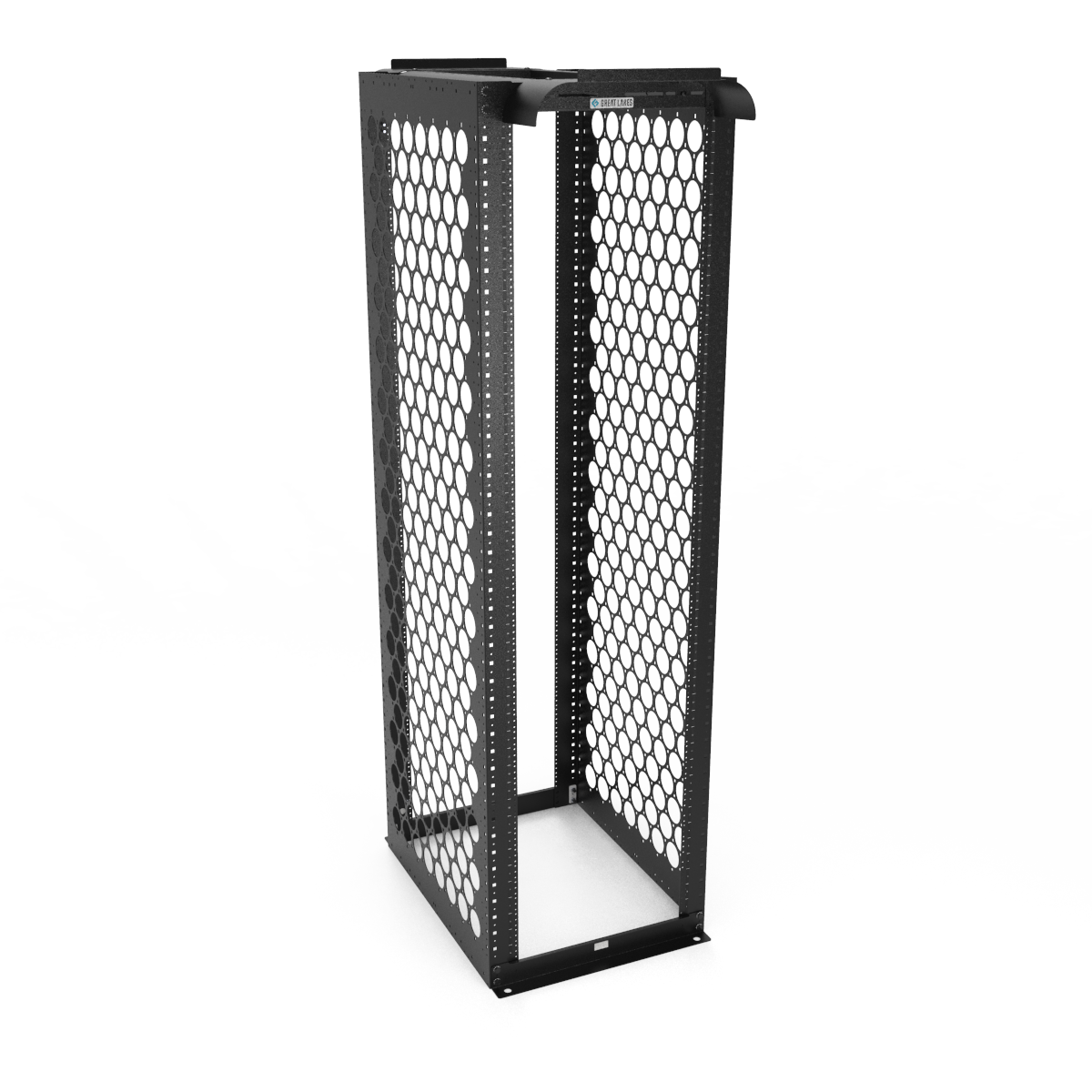 Great Lakes Open Channel Circle Pattern Rack | CMRX-52U30