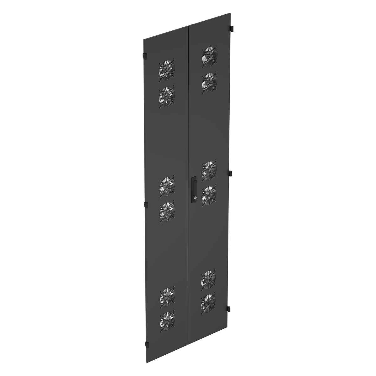 Great Lakes Split Fan Door Set 91"H x 29"W | 9103E-SF29