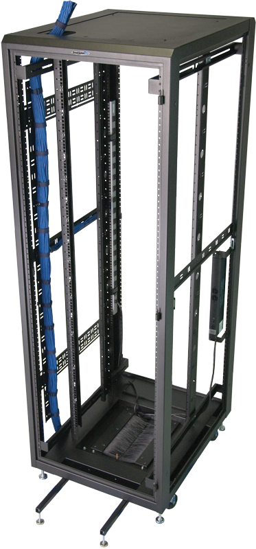 Great Lakes Enclosure frame 84"H x 24"W x 32"D 44RMU | 8401E-2432