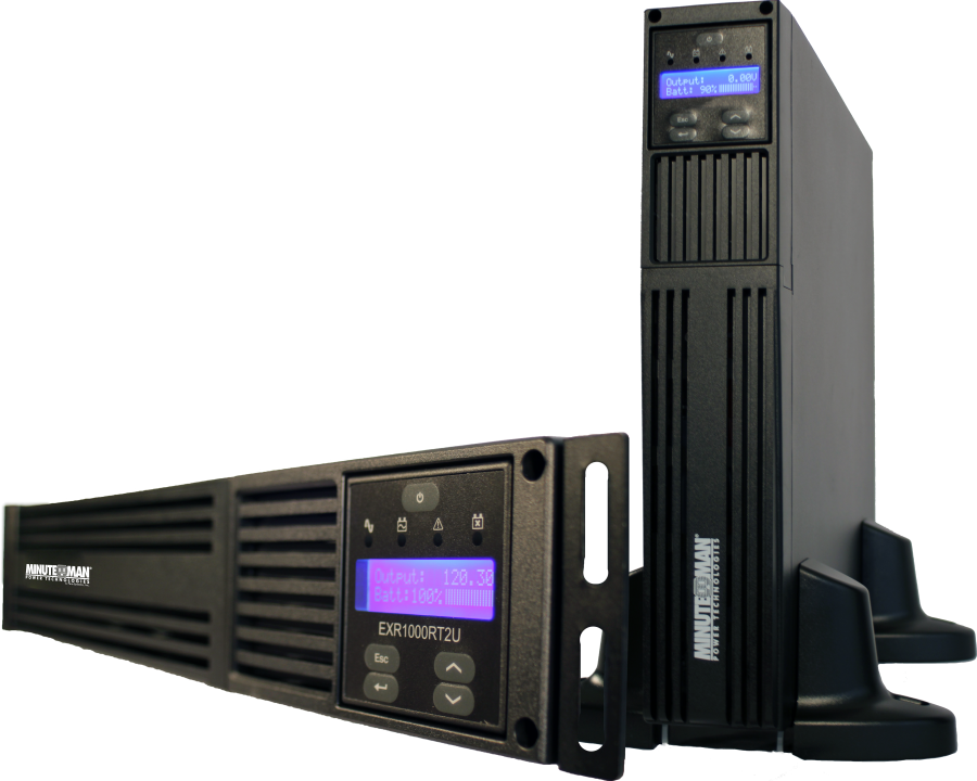 Minuteman UPS Tower EXR1500RTHV