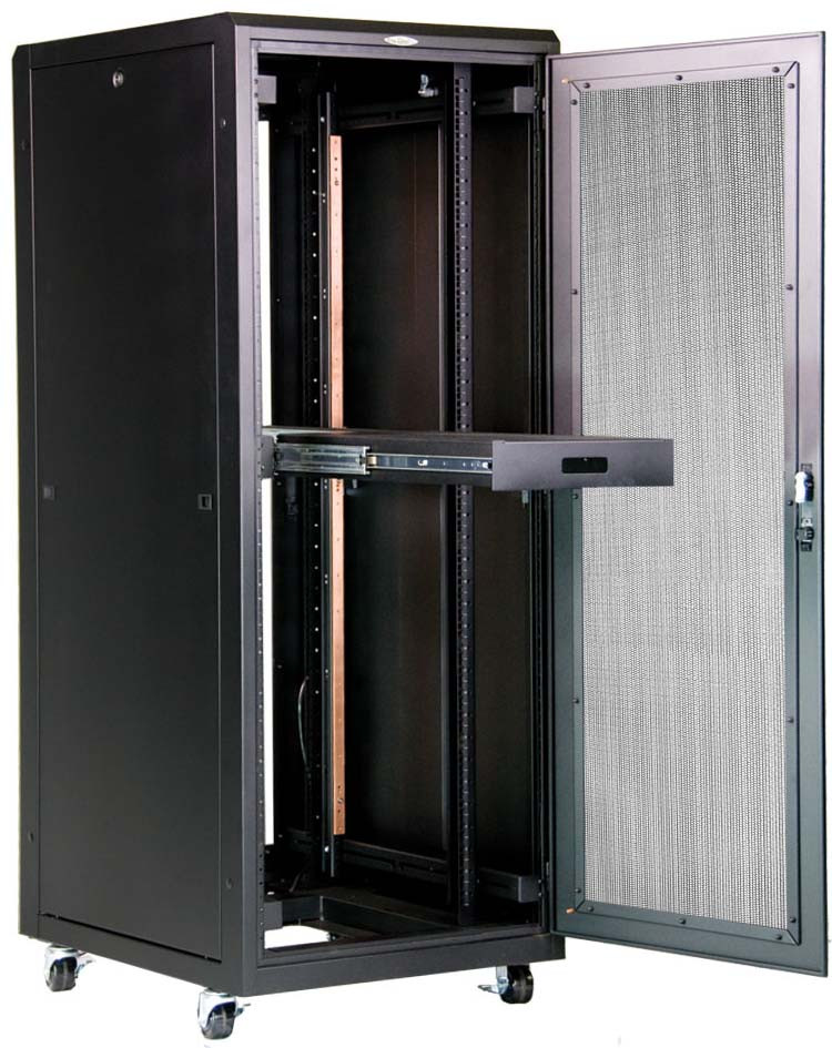  Great Lakes Rack Cabinet Enclosure 72.00"H x 29.00"W x 36.00"D | GL720E-2936F