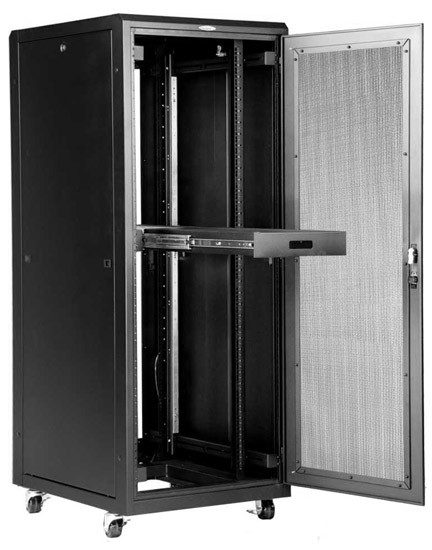 Great Lakes Rack Cabinet Enclosure 72.00"H x 29.00"W x 36.00"D with Vented Top | GL720E-2936P