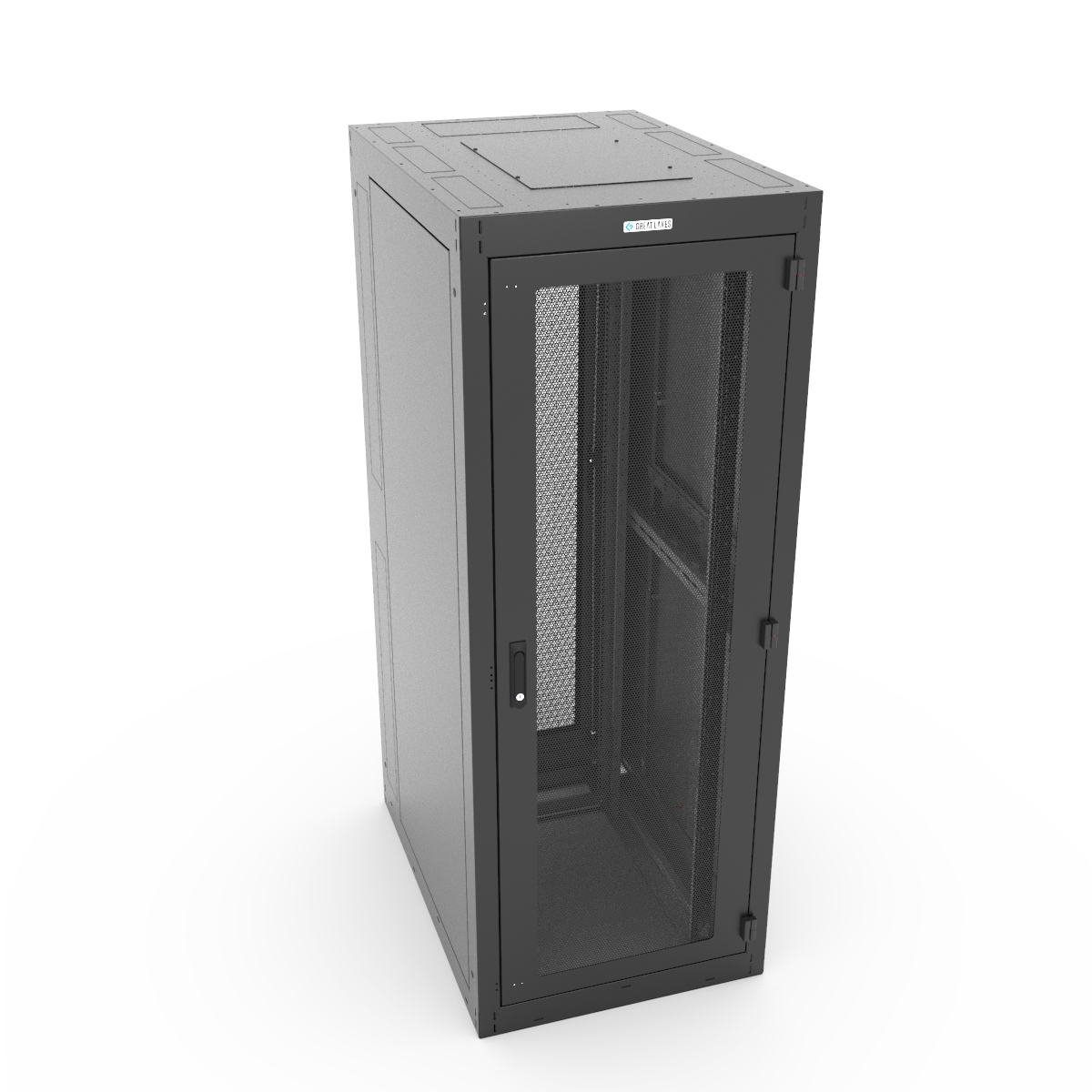 Great Lakes Rack Cabinet Enclosure 79″H x 30″W x 42″D | GL790EZ-3042S