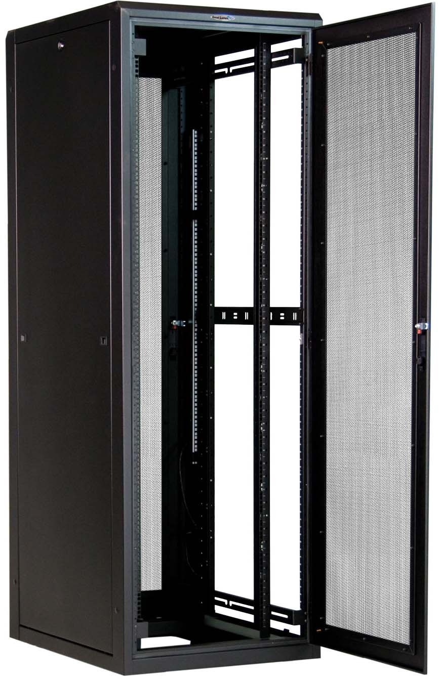 Great Lakes Rack Cabinet Enclosure | GL840E-2936F