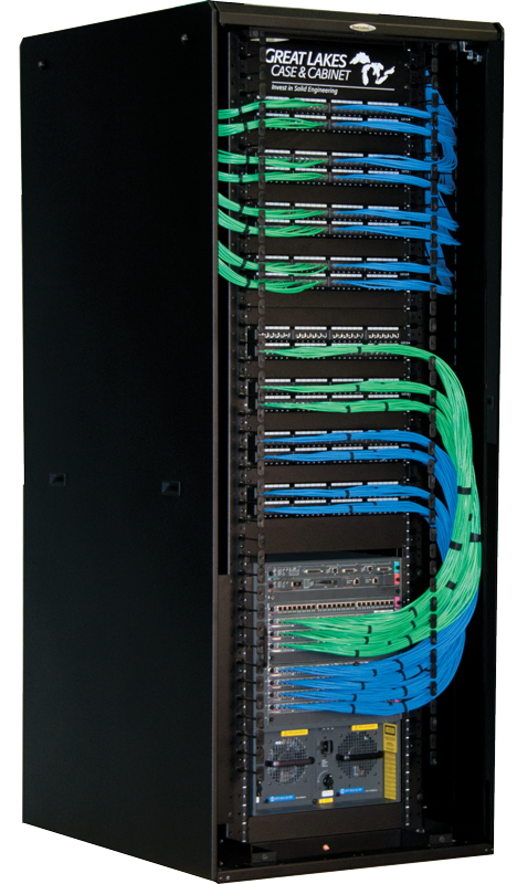 EN Enhanced Networking Enclosures door/sides not included | GL840ENT-3242-FK