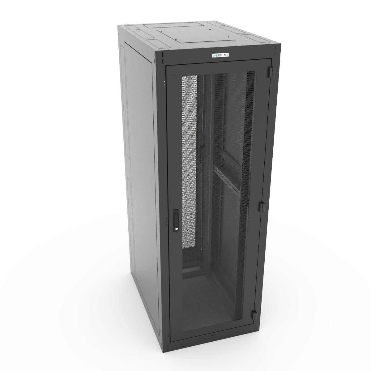 Great Lakes Rack Cabinet Enclosure 79″H x 30″W x 42″D | GL790EZ-3042S