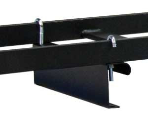 Single Fixed Height Bracket 3" with hardware | LRB12A1