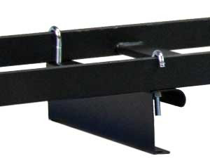 Single Fixed Height Bracket (3") with hardware | LRB-24