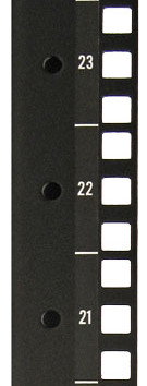 M6 Mounting Rails  for 72"H enclosures