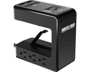 Desktop USB Charger and Surge Protector MMS-DSK6U3 by Minuteman
