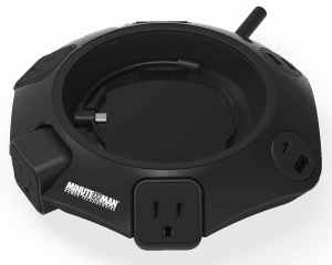 MicroPOD USB Charger and Surge Protector MMS-POD4U43 by Minuteman
