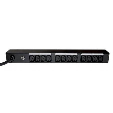PDU OEPD1220C13HVLT C13 Front Outlets Power Distributing Unit by Minuteman