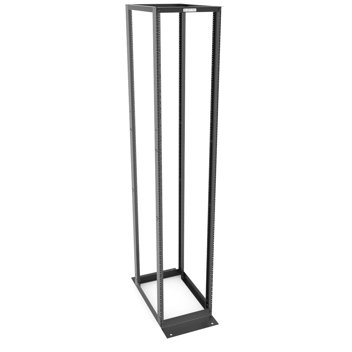 Great Lakes Post Rack 108.5″H x 20″W x 29″D 4P-59U29