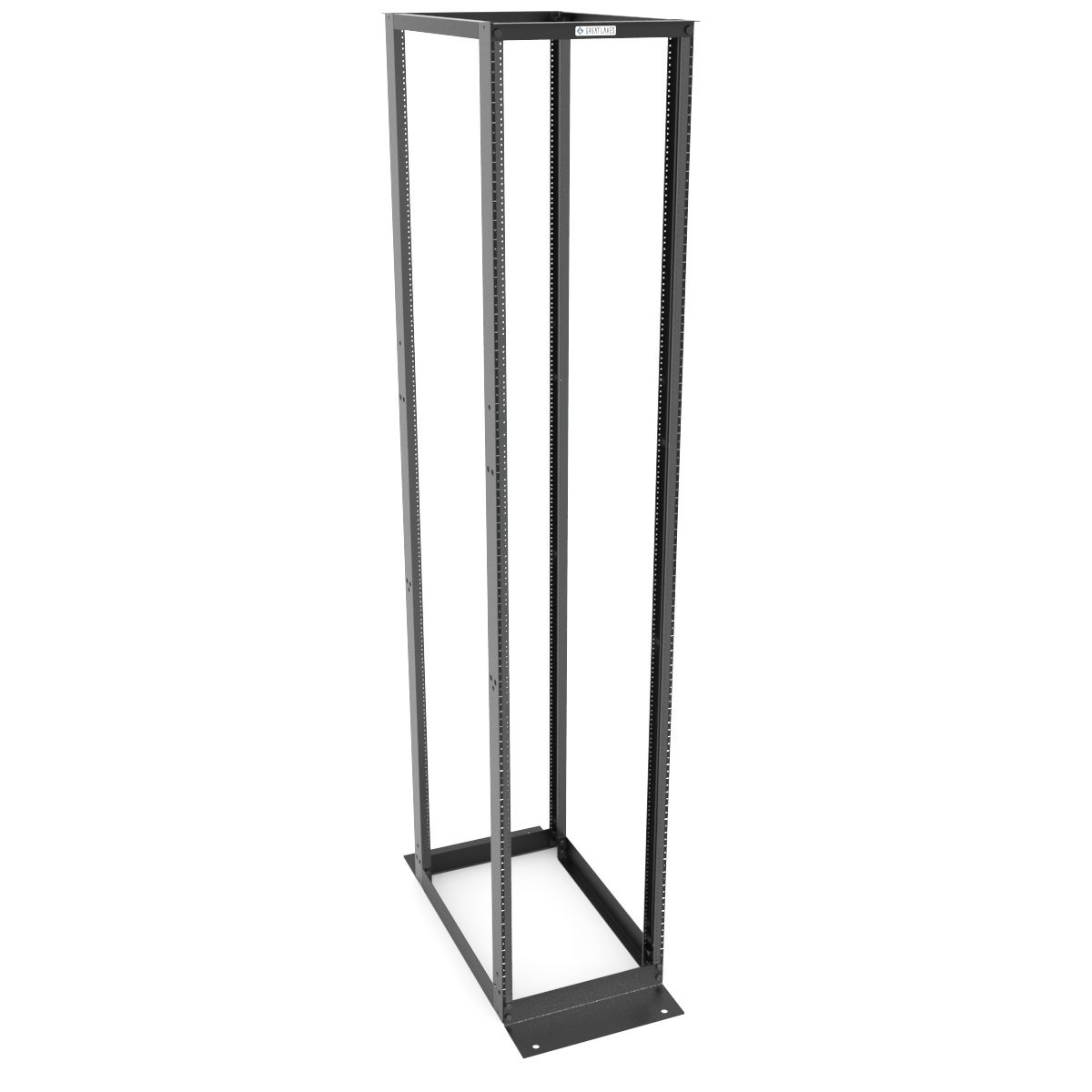 Great Lakes Post Rack 108.5″H x 20″W x 32″D 4P-59U32