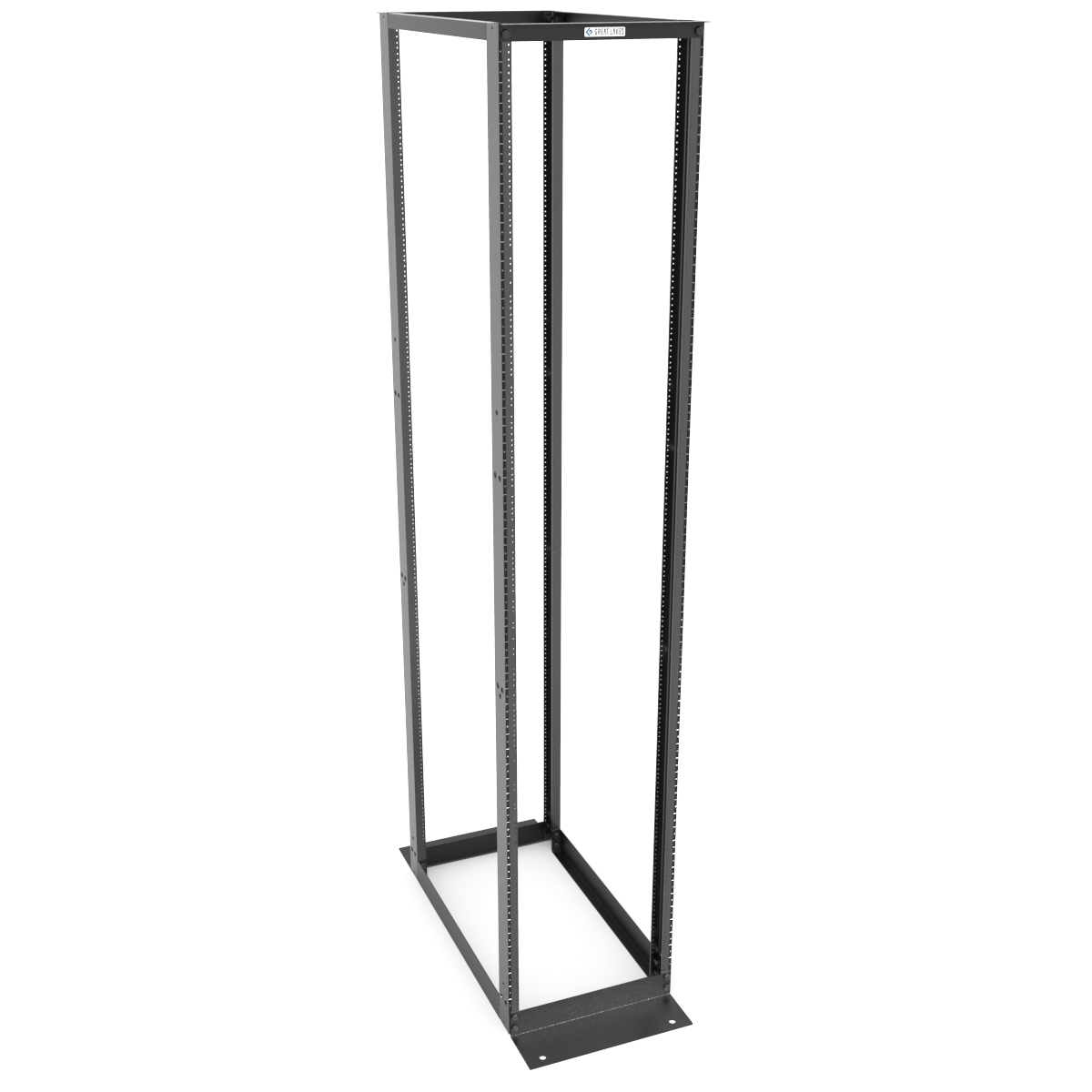 Great Lakes Post Rack 108.5″H x 20″W x 36″D 4P-59U36