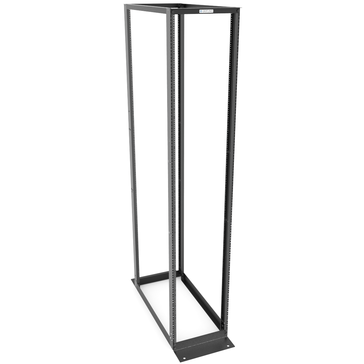 Great Lakes Post Rack 108.5″H x 20″W x 42″D 4P-59U42