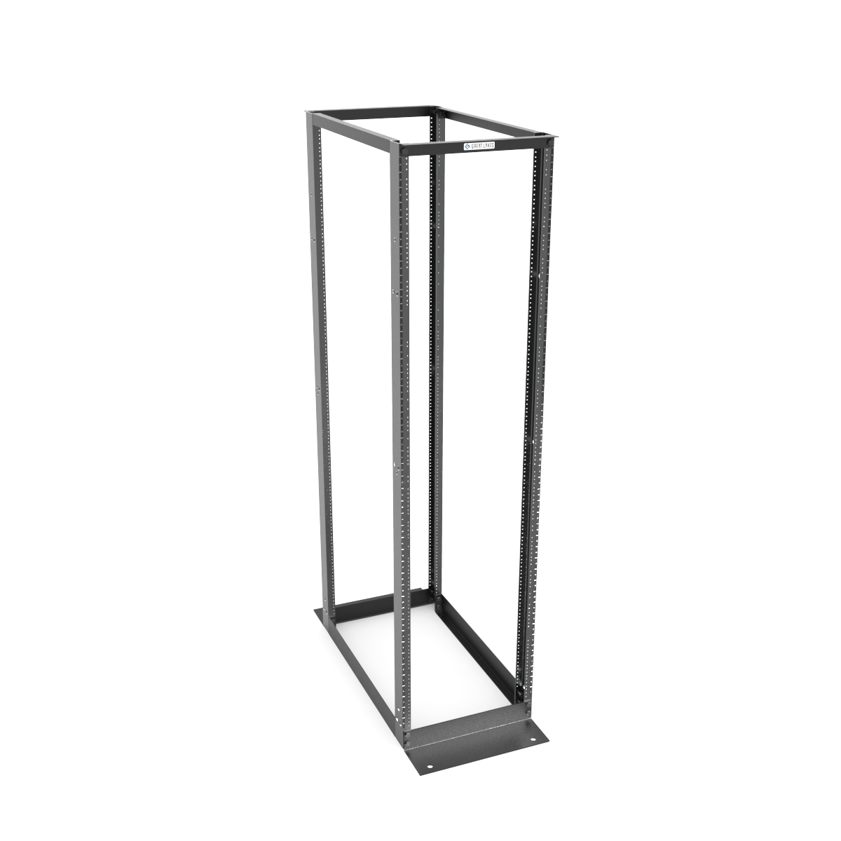 Great Lakes Post Rack 96.25″H x 20″W x 36″D 4P-52U36