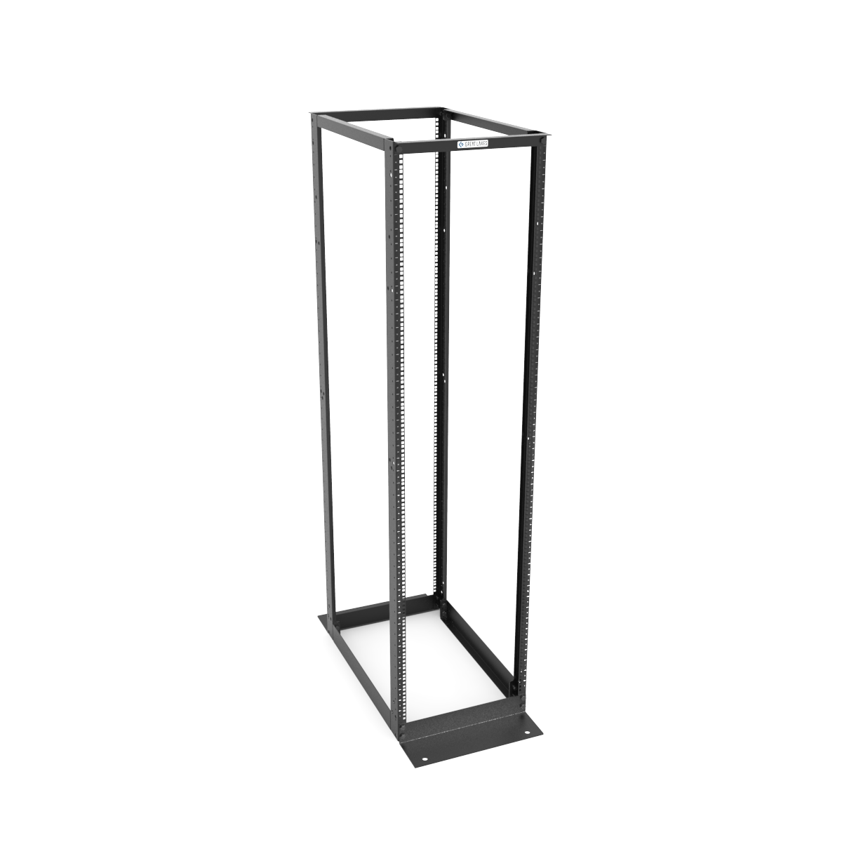 Great Lakes Post Rack (M6) 84″H x 20″W x 32"D 4P-45U32-M6