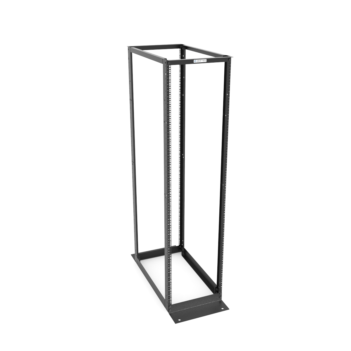 Great Lakes Post Rack (M6) 84″H x 20″W x 42"D 4P-45U42-M6