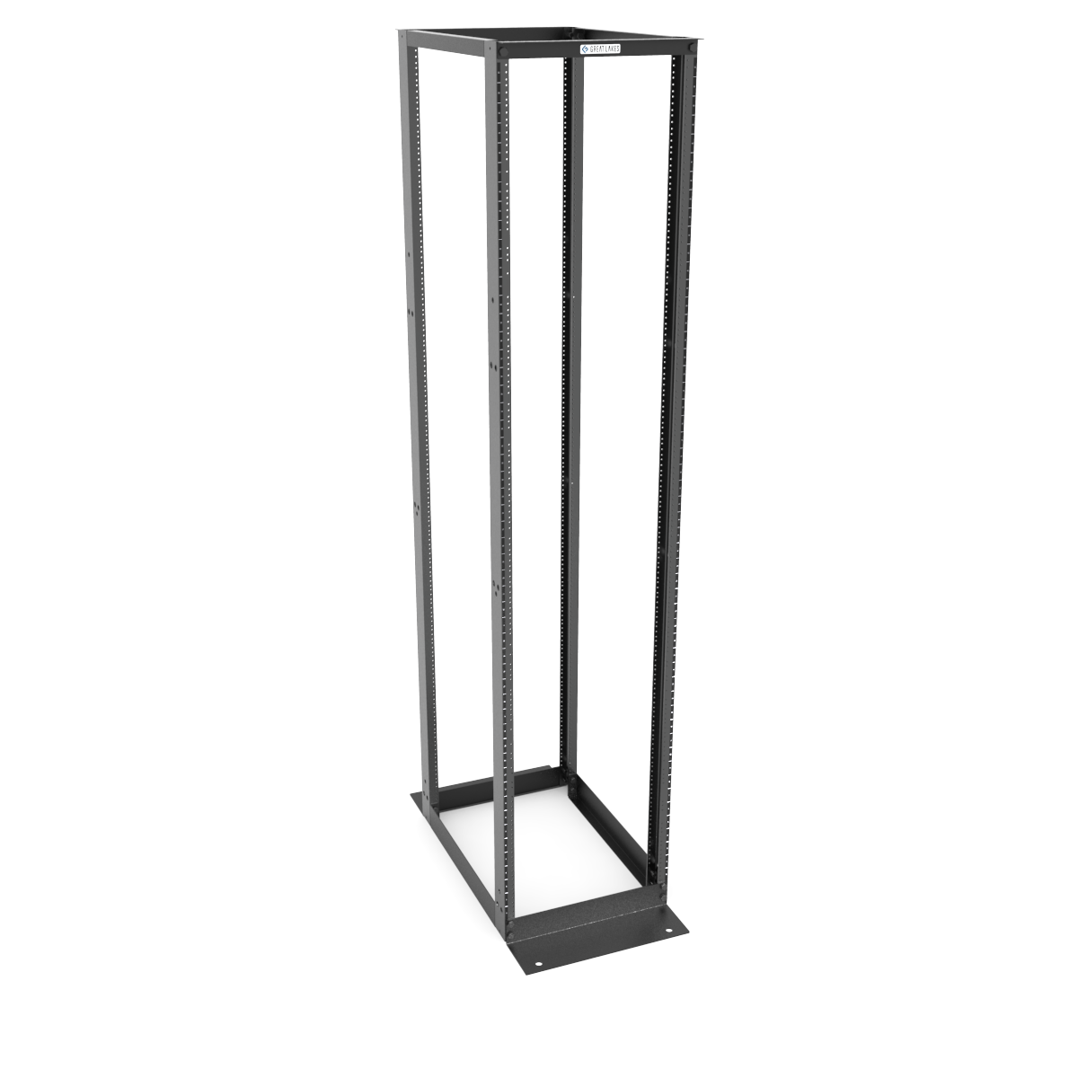 Great Lakes Post Rack 96.25″H x 20″W x 29″D 4P-52U29