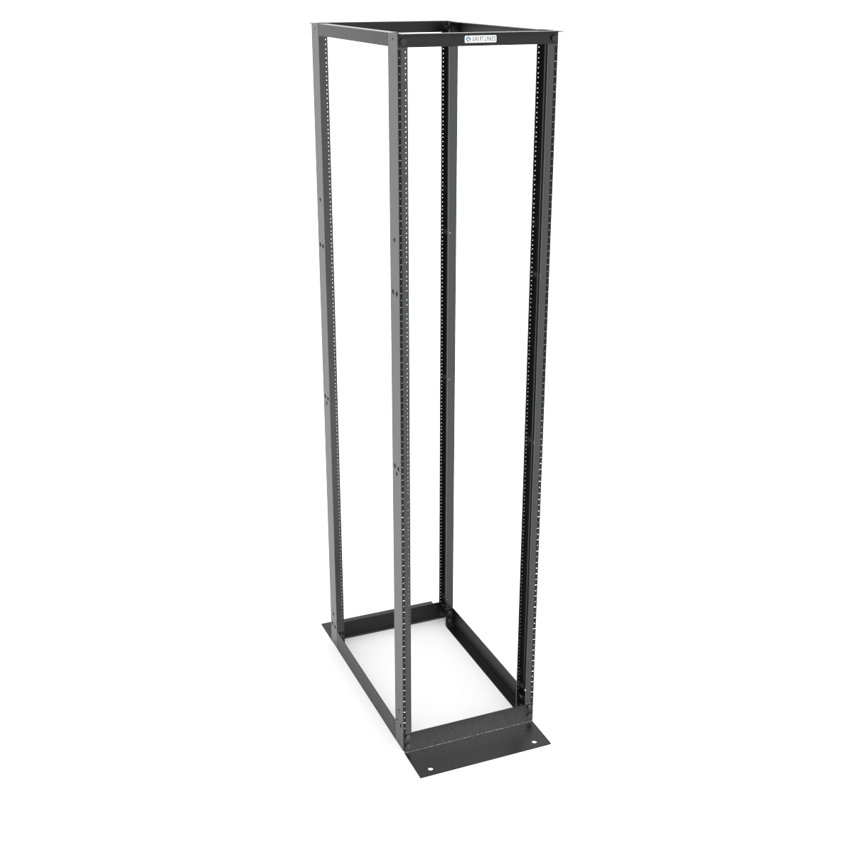 Great Lakes Post Rack 96.25″H x 20″W x 32″D 4P-52U32