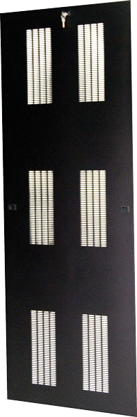 Lift-Off Vented Side Panels for 60"H x 32"D Frame