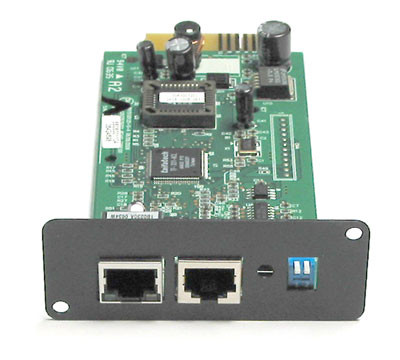 Minuteman Interface card NetAgent-SNMP-ED